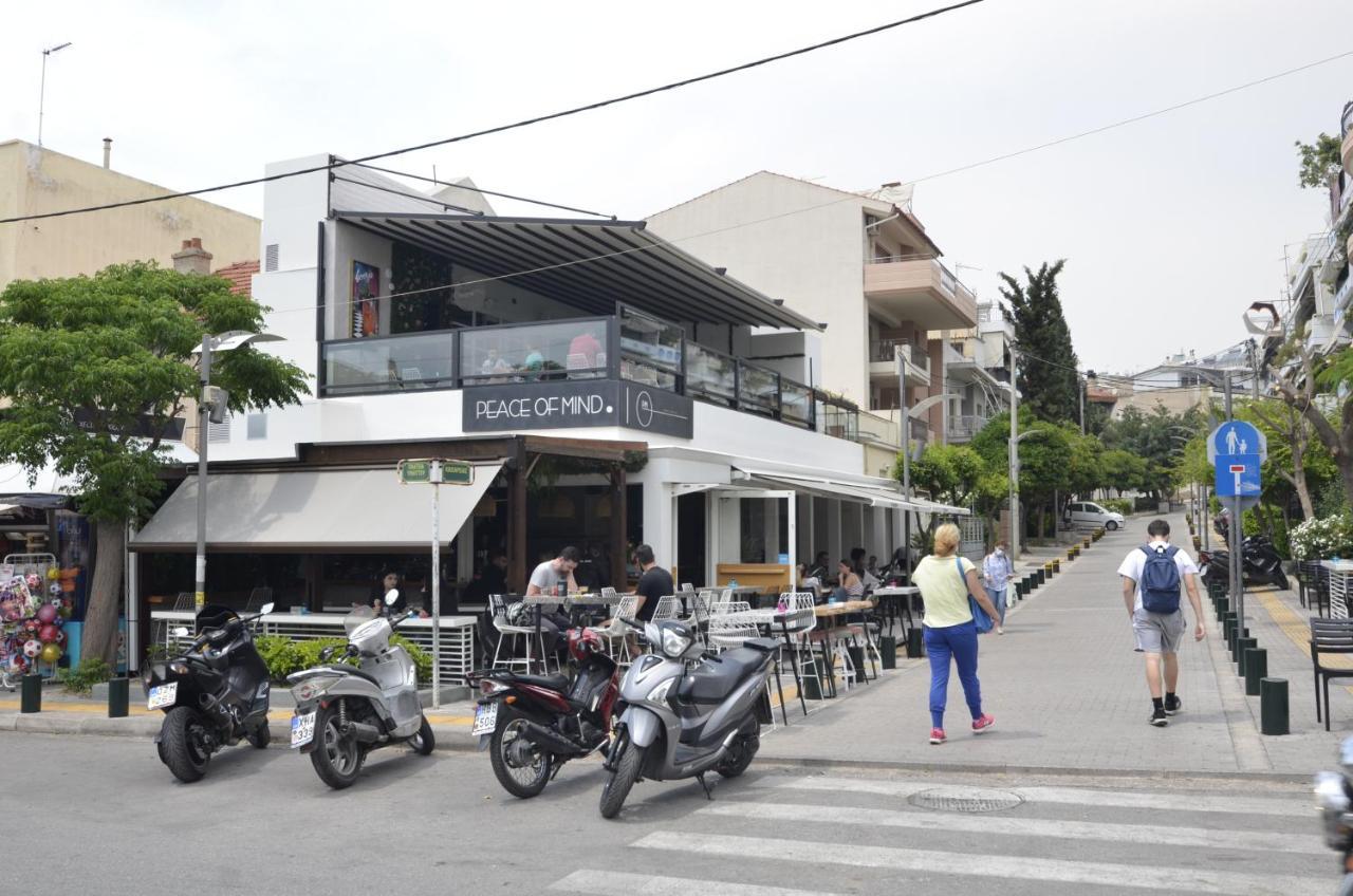 Top Studio Penthouse Imittou Atenas Exterior foto